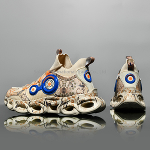 Chaussures de sport décontractées pour hommes, respirantes, à enfiler, de haute qualité, avec logo personnalisé, pour l'automne/hiver, en gros aux États-Unis - Product Image 4