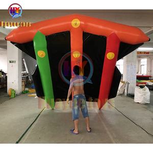 Barco inflable de pesca con mosca, <span class=keywords><strong>juego</strong></span> deportivo de agua, pescado volador, plátano, venta al por mayor de fábrica - Product Image 6