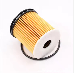 Filtro de Aceite, 4 Anillos de Sellado de Diferentes Diámetros (2 Exteriores, 2 Interiores), Tamaño 52, Material de Papel, para Reemplazo y Reparación - Product Image 1