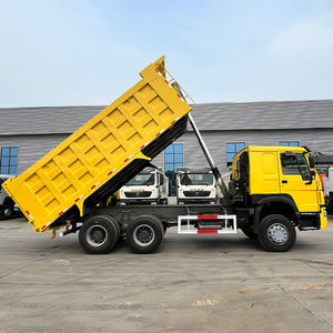 Remis à neuf HOWO-7 6x4 <span class=keywords><strong>camion</strong></span> à benne basculante 40T charge 371HP Euro 2 <span class=keywords><strong>pas</strong></span> <span class=keywords><strong>cher</strong></span> pour l'exploitation minière pour l'Afrique Offre Spéciale - Product Image 3
