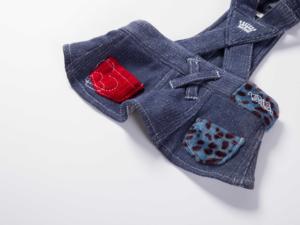 Cool pet roupas cão designer roupas inverno <span class=keywords><strong>jean</strong></span> jaqueta cão casaco - Product Image 6