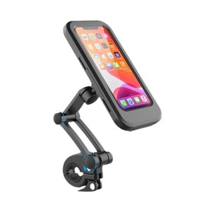Support universel pour téléphone portable pour moto, support pour guidon Iphone, support ABS étanche pour la conduite - Product Image 1