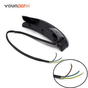 YOUNDERM Feux <span class=keywords><strong>arrière</strong></span> LED <span class=keywords><strong>vintage</strong></span> à 3 fils pour motos Sportster XL883 XL1200 - Product Image 5