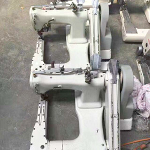 Buen precio <span class=keywords><strong>Brother</strong></span> 925 Manual de doble aguja de alimentación de brazo máquina de coser para Material grueso - Product Image 3
