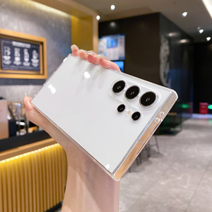 Custodia per telefono trasparente per <span class=keywords><strong>Samsung</strong></span> s25 ultra Silicone materiale <span class=keywords><strong>a</strong></span> prova di caduta custodia per telefono per <span class=keywords><strong>Samsung</strong></span> s24 - Product Image 5