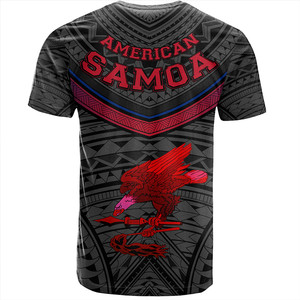 Samoa <span class=keywords><strong>Masi</strong></span> T-Shirt Drop Shipping prodotti 2023 polinesiano stile tribale estivo Casual a maniche corte elasticizzati con top a prezzo più basso - Product Image 4