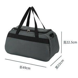 Bolsa de Gimnasio Casual, Duradera, de Gran Capacidad, con Logotipo Personalizado, Mochila de Viaje Impermeable, Unisex, para Fitness y Deportes - Product Image 2