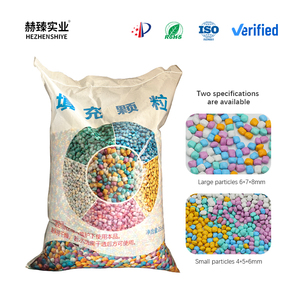 Sabbia in Porcellana per Bambini, Colorata per Castelli di Sabbia e Piscine, Particelle di Pietra Lavabili, Granuli in Porcellana - Product Image 4