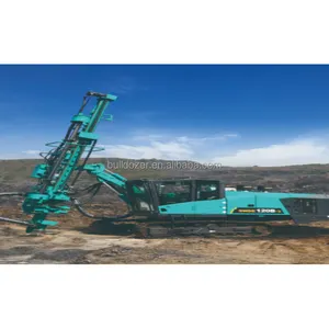 Brand New Surface Drilling Rig Integrated Miningwell DTH Drilling Rig Crawler Drilling Machine SWDE120S-3