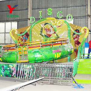 Emocionante Juego de Parque de Atracciones, Juego de Carnaval con Temática de <span class=keywords><strong>Jungla</strong></span>, Samba Crazy Dance, Disco Tagada en Venta - Product Image 3