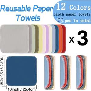 Offre Spéciale 100% coton chiffon <span class=keywords><strong>de</strong></span> cuisine sans papier haute absorbant nettoyage serviettes sans papier - Product Image 6