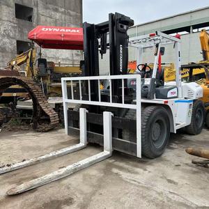 รถยกดีเซลมือสอง 10 ตัน รุ่น FD100 TCM รถยกดีเซลขนาดใหญ่ ขับเคลื่อน 4 ล้อ - Product Image 3