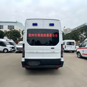 <span class=keywords><strong>Ambulance</strong></span> de surveillance haut de gamme à toit surélevé Transit T8, équipée d'une configuration médicale complète standard pour les interventions d'urgence - Product Image 6