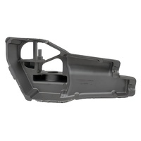 Boîtier d'embrayage en aluminium moulé sur mesure, usinage secondaire, cloche d'embrayage en alliage, pièces moulées OEM avec service d'usinage CNC