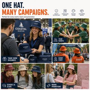 Outdoor Flat <b>Top</b> Wide Brim Sports Visor Travel Fisherman Fashion Summer Cap 100 Cotton Solid Color Designer Foldable Bucket Hats - Product Image 5