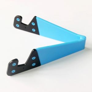 Support universel pliable en V pour téléphone portable et tablette, support de bureau triangulaire personnalisé en V pour vente en gros - Product Image 4