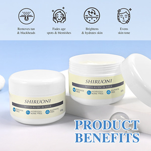 Crème anti-bronzage au lait à l'acide kojique personnalisée crème blanchissante pour le visage à action <span class=keywords><strong>rapide</strong></span> vegan biologique niacinamide vitamine organique - Product Image 5