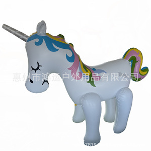 Inflatable Water Spray <b>Llama</b> PVC Commercial Outdoor <b>Toy</b> HY010 - Product Image 2