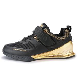 Nouveau Style de Chaussures Unisexe pour Squat et <span class=keywords><strong>Haltérophilie</strong></span> pour Hommes et Femmes, Conception de Force Athlétique pour la Saison Printanière - Product Image 1