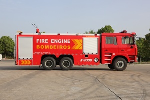 Shacman F3000 6*4 tanque <span class=keywords><strong>de</strong></span> agua camión <span class=keywords><strong>de</strong></span> <span class=keywords><strong>bomberos</strong></span> <span class=keywords><strong>de</strong></span> espuma - Product Image 4