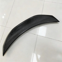 Aileron de coffre arrière en fibre de carbone véritable style bec de canard pour Mazda MX5 Miata ND5RC RF 2015-2025, accessoires de tuning automobile style LMS