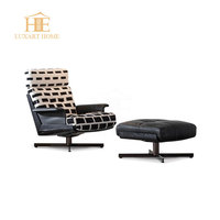Neuankömmling Nordic Leisure Chair Luxus Wohnzimmer Sofa Chair Moderne Freizeit Sessel