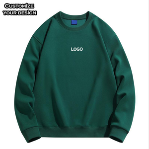 OEM Custom Unisex Long Sleeve T-Shirts High Quality Cotton Casual Oversized Fit Embroidery Printing Logo Streetwear <b>Pullover</b> <b>Men</b> - Product Image 3
