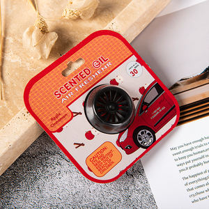 Popular quitar olor Auto Vent Clips coche ambientador difusor perfumado larga duración 3,5 ml Mini coche Perfume - Product Image 2