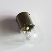 Ampoules automobiles classiques miniatures à incandescence 5008 12V 10W, lampe auxiliaire 67, clignotant de voiture R10W avec base métallique BA15s