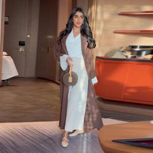 كارديجان أنيق فضفاض وطويل ذو طابع راقٍ، ملابس نسائية إسلامية أنيقة - Product Image 2