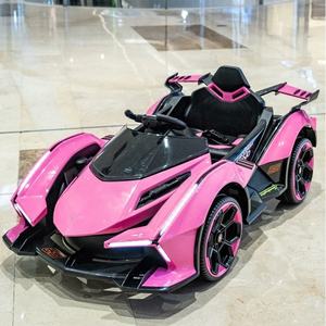 <span class=keywords><strong>Voiture</strong></span> Électrique Motorisée Rechargeable pour Enfants, Véhicule Porteur à Batterie pour Bébés et Enfants, 2 Places, Vente en Gros - Product Image 1