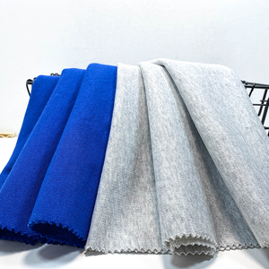 Vải Cotton Chải Kỹ Tùy Chỉnh Thoải Mái Mềm Mại 30S Vải Terry Pháp Có Vòng Nhỏ Cho Áo Hoodie - Product Image 6