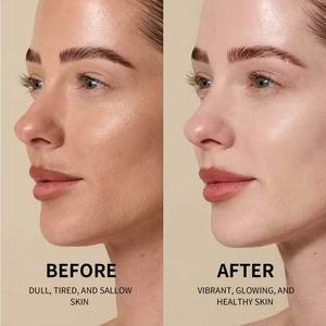Lotion Visage au Bakuchiol et Peptides pour Raffermir la Peau Relâchée, Lifting Précis, Renouvellement Cutané 150ml OEM Tous Types de Peau pour Femmes - Product Image 3