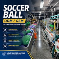Ballon de football personnalisé en gros, tailles 1, 2, 3, 4, 5, thermocollé, pour match et entraînement, en PU imperméable, avec logo OEM, ballon officiel 2026