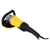 Meuleuse d'angle sans fil professionnelle 1400W à interrupteur coulissant, qualité industrielle, avec polisseuse de voiture, ensemble d'outils électriques combinés