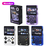 Console de jeu portable R36S YT version F Wholesale, prise en charge du WiFi, visionnage de vidéos en ligne, écran 3,5 pouces, lecteur de jeux rétro portable.