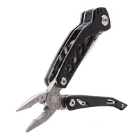 WELLFLYER MUPL-089 Pince multifonctions de haute qualité en acier inoxydable Outil multi-outils personnalisable pour le camping en plein air