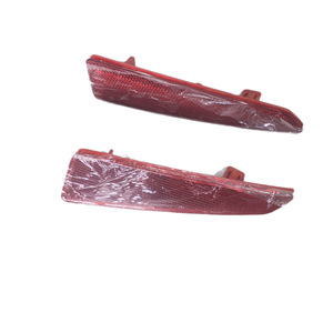 Réflecteurs de pare-chocs arrière pour modèles Rx 2016-2019, rectangulaires, plats, en polycarbonate, installation par clic, 8191081920 48050 - Product Image 5