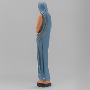 Productos en Stock, Estatuas Religiosas Católicas de Resina, Estatua de la Virgen María con el Niño Jesús, Bendición de la Virgen María Renacentista - Product Image 5