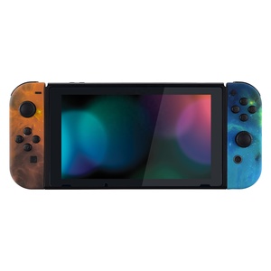 EXtremeRate Game Accessories Replacement Middle Frame <b>Grip</b> Case Housing Shell for Nintendo Switch NS OLED <b>Controller</b> - Product Image 5