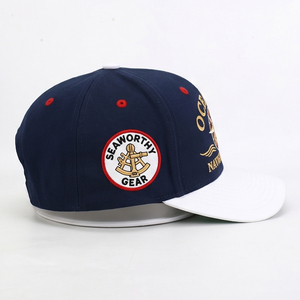 Gorra de Béisbol Personalizable de 6 Paneles, 100% Algodón, Ajustable, Unisex para Adultos, con Posiciones para Logotipo Personalizado - Product Image 3