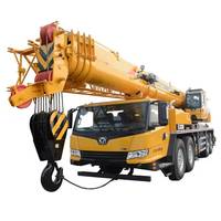 Vente en gros nouveauté dans personnaliser QY25K5L 48.5m levage Euro V moteur 25T camion grue pour projets de levage et d'ingénierie