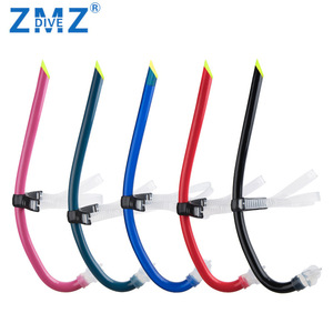 ZMZ – tuba de plongée pour enfants, équipement d'entraînement de natation léger de type humide en PVC - Product Image 1