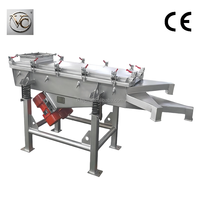 Machine de tri vibratoire linéaire FKJX pour maïs, graines de sésame et perlite, capacité de 1000-3000 kg/h