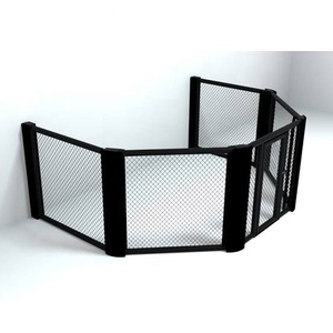 Panel de jaula octogonal de alta calidad Panel de jaula Mma de Gimnasio Profesional plegable - Product Image 5