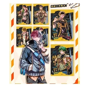 การ์ดสะสมมายฮีโร่อะคาเดเมีย บูสเตอร์บ็อกซ์ หายาก อนิเมะ มิดอริยะ อิซึกุ ออลไมท์ เกมการ์ดแลกเปลี่ยน CCG TCG ของเล่น ขายส่ง - Product Image 6