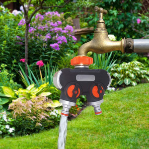 Đầu nối vòi tưới vườn loại nặng, 2 ngả, dùng để chia tưới - Product Image 3