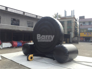 Outdoor Kick Darts calcio gonfiabile calcio calcio Golf Dart Board gioco gonfiabile di <span class=keywords><strong>freccette</strong></span> di calcio con palline appiccicose - Product Image 6