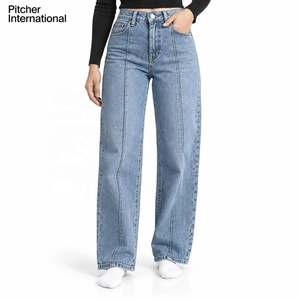 Jeans pour femmes en gros, jeans skinny, jeans en denim stretch, fournisseur à faible MOQ pour les boutiques de mode américaines, vente en gros - Product Image 1