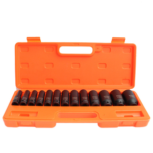 Bộ Dụng Cụ Ô Tô Xe Tải Bộ Ổ Cắm Chịu Tải Nặng 27 Món Hộp Dụng Cụ Sửa Chữa Ô Tô Và Bộ Ổ Cắm Cờ Lê Bánh Cóc - Product Image 6